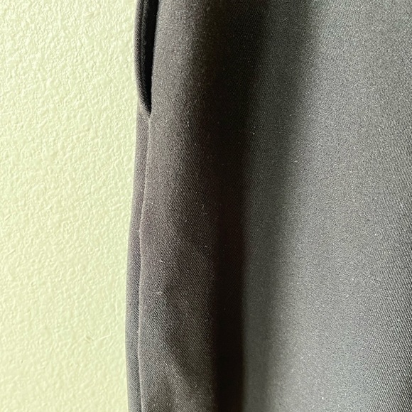 Francesca’s Black Pocket Dress Joggers Size Large - Picture 4 of 4
